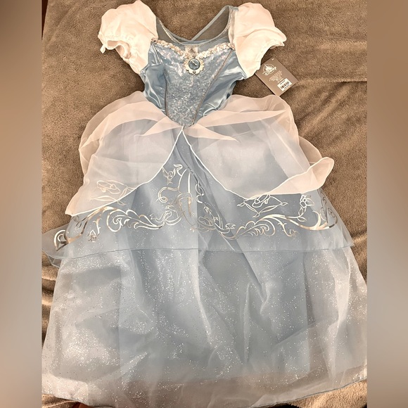 Disney princess Cinderella dress and accessories - Picture 1 of 10